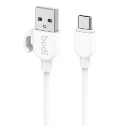Kabel Budi USB to Type-C 1M 2.4A 227T10W