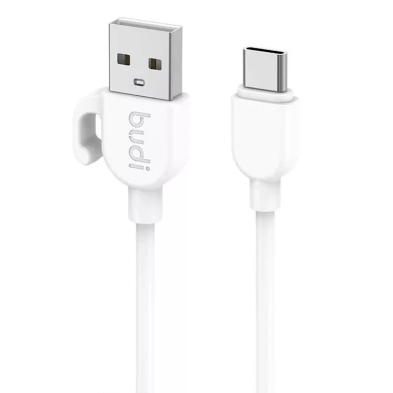 Кабель Budi USB to Type-C 1M 2.4A 227T10W Кабель Budi USB to Type-C 1M 2.4A 227T10W