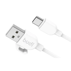Kabel Budi USB to Type-C 1M 2.4A 227T10W