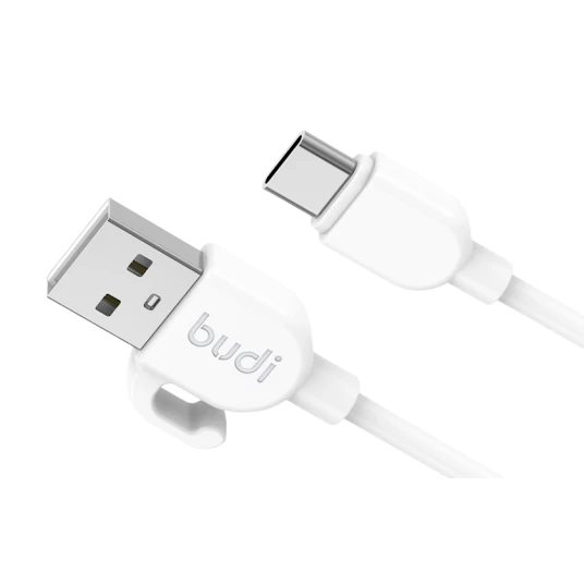 Кабель Budi USB to Type-C 1M 2.4A 227T10W Кабель Budi USB to Type-C 1M 2.4A 227T10W