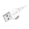 Кабель Budi USB to Type-C 1M 2.4A 227T10W Кабель Budi USB to Type-C 1M 2.4A 227T10W