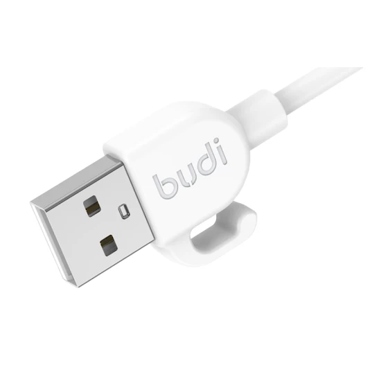 Кабель Budi USB to Type-C 1M 2.4A 227T10W Кабель Budi USB to Type-C 1M 2.4A 227T10W