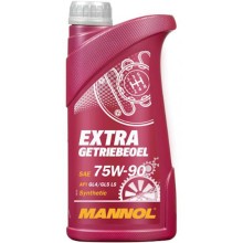 Yarısintetik transmissiya yağı Mannol Extra Getriebeoel 75W-90, 1 L