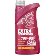 Yarısintetik transmissiya yağı Mannol Extra Getriebeoel 75W-90, 1 L