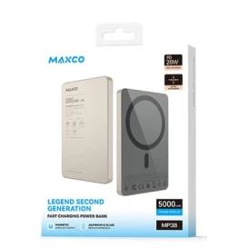 Внешний аккумулятор Maxco MP38 5000 mAh Внешний аккумулятор Maxco MP38 5000 mAh