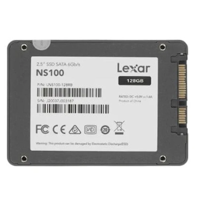 SSD yığıcı Lexar NS100 128GB (LNS100-128RB) SSD yığıcı Lexar NS100 128GB (LNS100-128RB)