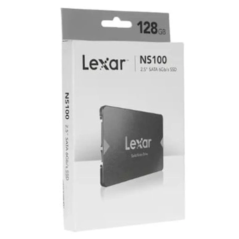 SSD yığıcı Lexar NS100 128GB (LNS100-128RB) SSD yığıcı Lexar NS100 128GB (LNS100-128RB)
