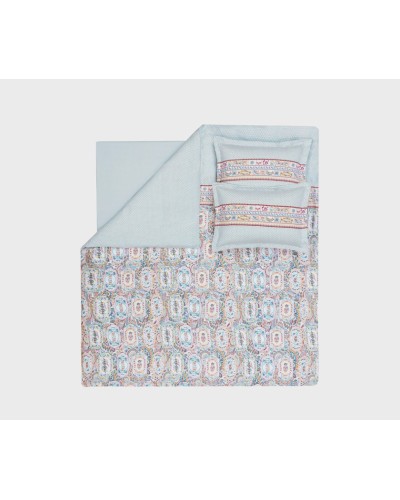 Yataq dəsti Yataş Stella, yorğan üzü 240x220 sm, mələfə 280x240 sm, yastıq üzü 50x70 sm (2 əd), ikinəfərlik, tensel, çəhrayı