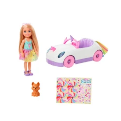 Oyun dəsti Barbie Chelsea Convertible Playset, 3 yaş üçün