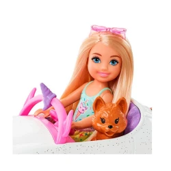 Oyun dəsti Barbie Chelsea Convertible Playset, 3 yaş üçün