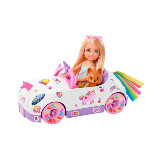 Игровой набор Barbie Chelsea Convertible Playset, для 3 лет