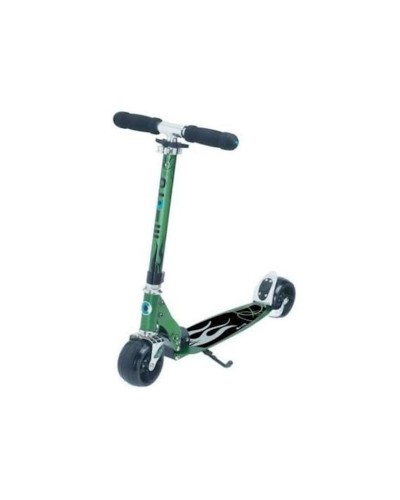 Samokat Micro Rocket Forest Green,yaşıl,9+ yaş,3.85 kq,67.5x13.5x24.5 sm