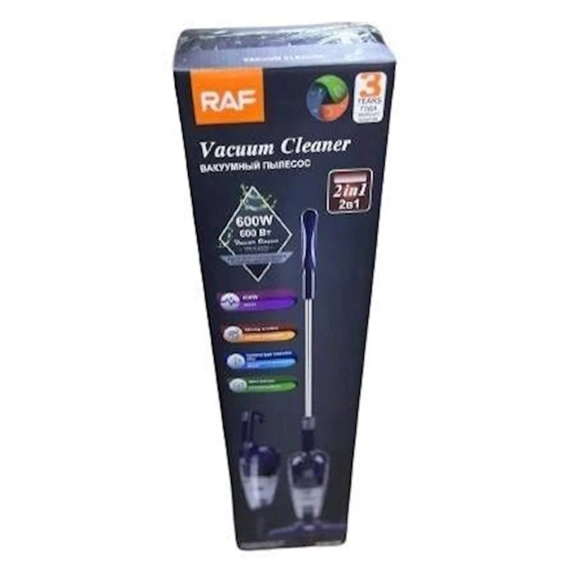 Пылесос вакуумный ручной RAF R.8673 Пылесос вакуумный ручной RAF R.8673