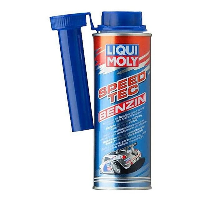 Присадка в бензин LIQUI MOLY Speed Tec Benzin, 0.25 л