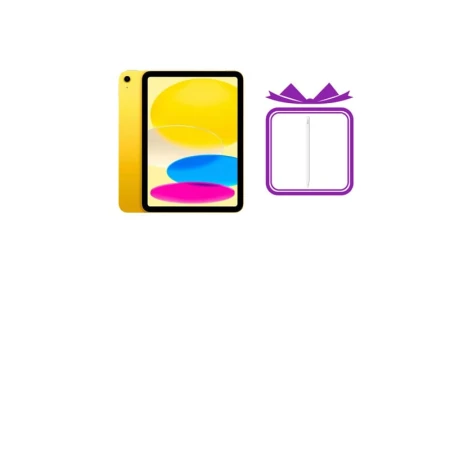 Планшет Apple iPad A16 11 2025 Wi-Fi 128 ГБ желтый + стилус Apple USB-C Планшет Apple iPad A16 11 2025 Wi-Fi 128 ГБ желтый + стилус Apple USB-C