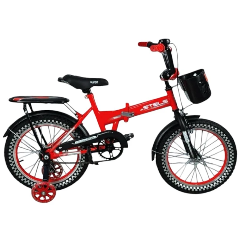 Qatlanan uşaq velosipedi Stels BR2, 12