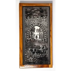 Нарды Az Nərd 63 Старый Баку, дерево, коричневый, 32х65 см Нарды Az Nərd 63 Старый Баку, дерево, коричневый, 32х65 см