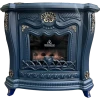 Печь-камин Mahshid Davam MSD-480-01, голубой Печь-камин Mahshid Davam MSD-480-01, голубой