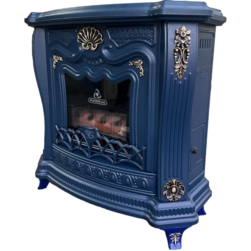 Печь-камин Mahshid Davam MSD-480-01, голубой Печь-камин Mahshid Davam MSD-480-01, голубой
