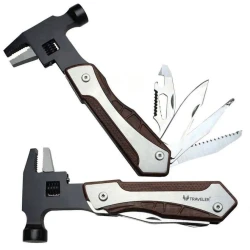 Мультитул F35-ag-241, 18x2.5x1.5 см, коричневый