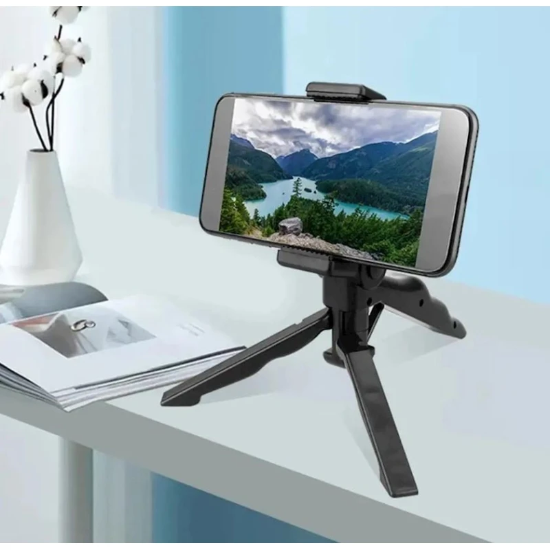 Трипод-штатив, держатель настольный для телефона 2 в 1 F35-ag-224