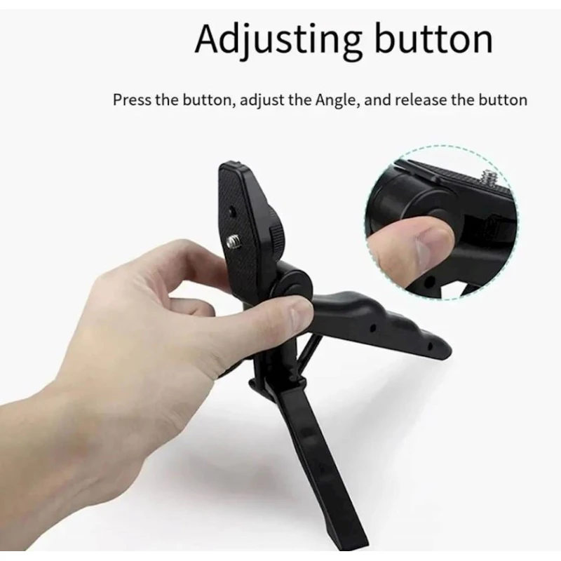 Трипод-штатив, держатель настольный для телефона 2 в 1 F35-ag-224