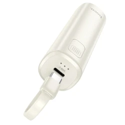 Внешний аккумулятор Hoco J113 5000 mAh, White