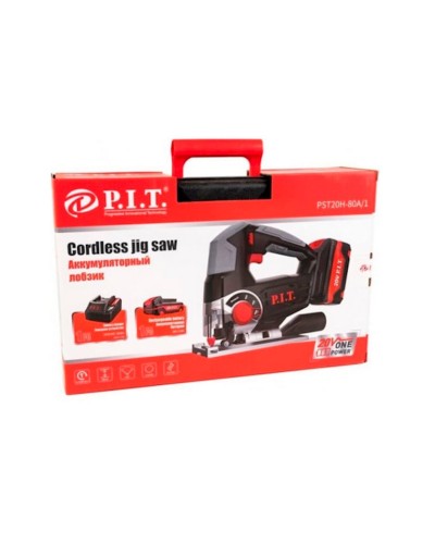 Akkumulyatorlu lobzik P.I.T. PST20H-80A/1