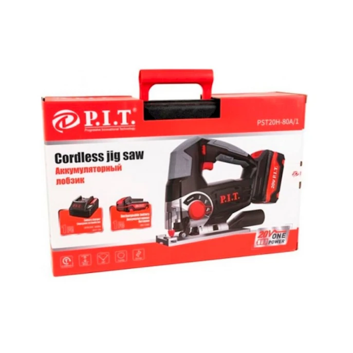 Аккумуляторный лобзик P.I.T. PST20H-80A/1 Аккумуляторный лобзик P.I.T. PST20H-80A/1