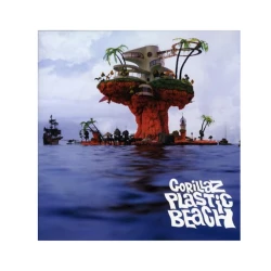 Vinil plastin Parlophone Records Gorillaz -Plastic Beach