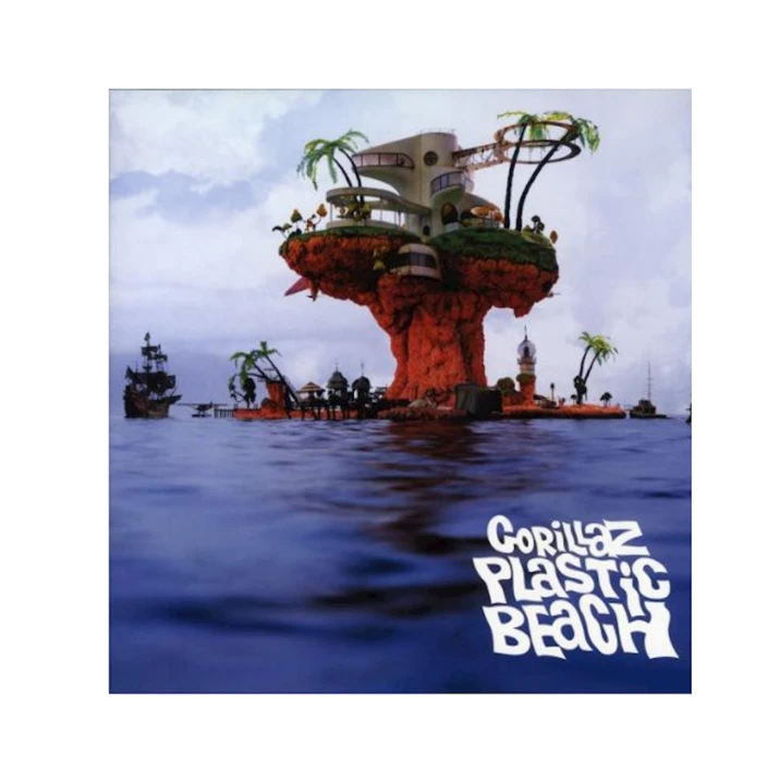 Vinil plastin Parlophone Records Gorillaz -Plastic Beach Vinil plastin Parlophone Records Gorillaz -Plastic Beach