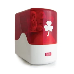 Фильтр для очистки воды Ravent Smart, умягчение, 6-ступенчатый, 80 GPD, белый/красный, 8 л