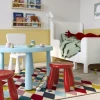 Детский табурет IKEA MAMMUT, полипропилен, красный, 30x35 см Детский табурет IKEA MAMMUT, полипропилен, красный, 30x35 см