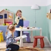 Детский табурет IKEA MAMMUT, полипропилен, красный, 30x35 см Детский табурет IKEA MAMMUT, полипропилен, красный, 30x35 см