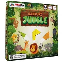 Настольная игра Redka Banzuki Jungle, 5+ лет