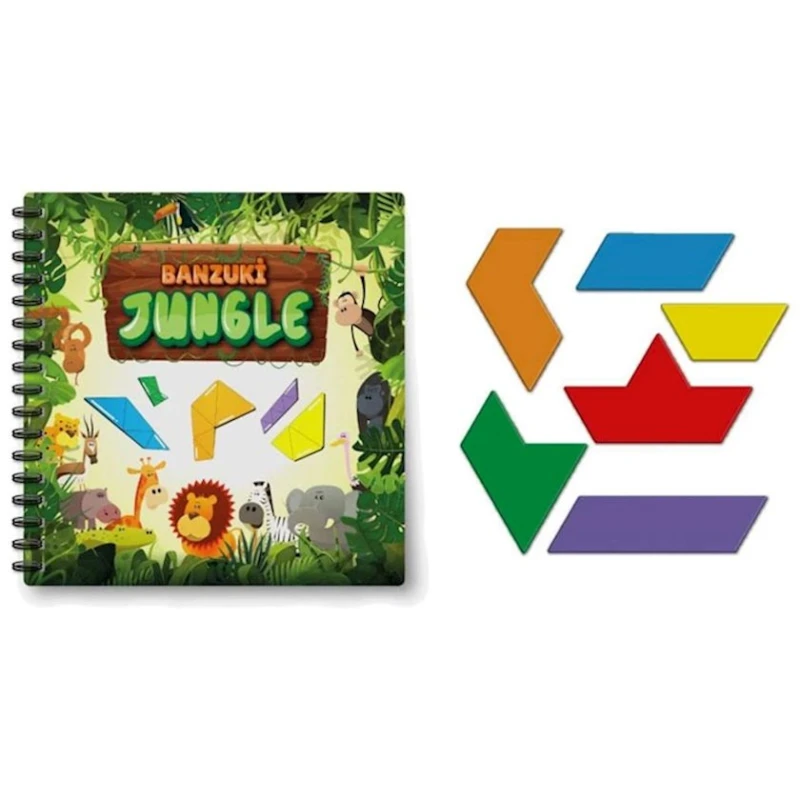 Настольная игра Redka Banzuki Jungle, 5+ лет