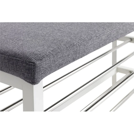 Подставка для обуви JYSK Egeskov, 100x50x34 см, белая Подставка для обуви JYSK Egeskov, 100x50x34 см, белая