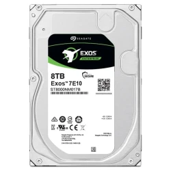 Жесткий диск Seagate 8TB Exos 7E10 SATA III 3.5 Жесткий диск Seagate 8TB Exos 7E10 SATA III 3.5