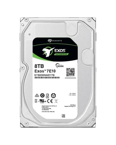 Sərt disk Seagate 8TB Exos 7E10 SATA III 3.5