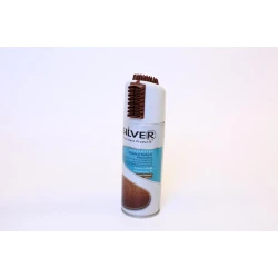 Краска для обновления цвета Silver Specialist, для замшевой кожи, нубука, коричневый, 200 мл Краска для обновления цвета Silver Specialist, для замшевой кожи, нубука, коричневый, 200 мл