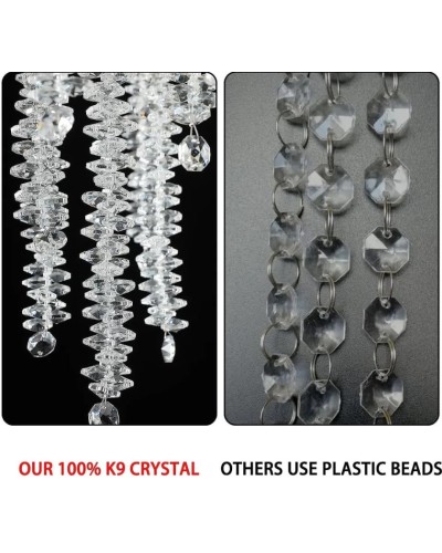Asma çilçıraq Şəms Aydınlatma 85032-600, 8xE14, qızılı/şəffaf kristal, 60x45 sm - 33001--600 GD