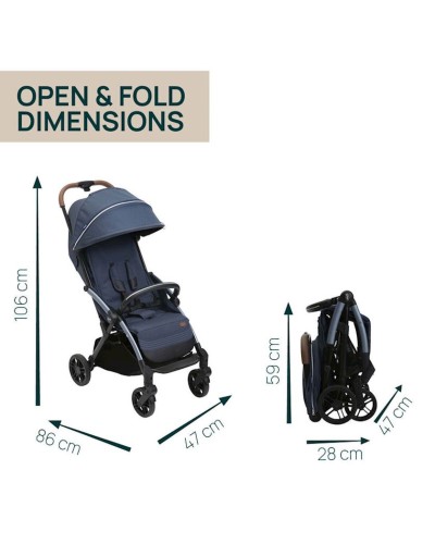 Uşaq arabası Chicco Goody Xplus Radiant, göy