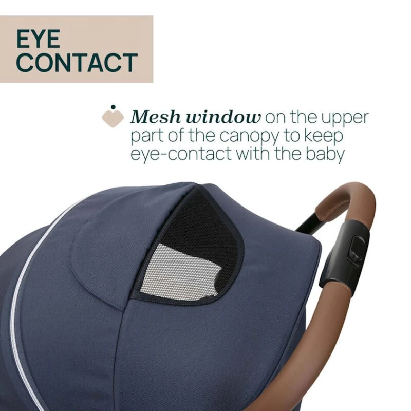 Детская коляска Chicco Goody Xplus Radiant, синяя