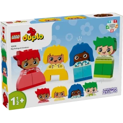 Конструктор LEGO Duplo Big Feelings and Emotions 10415, от 1.5 лет, 23 элементов