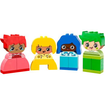 Конструктор LEGO Duplo Big Feelings and Emotions 10415, от 1.5 лет, 23 элементов