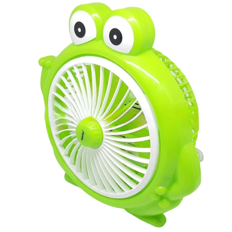 Mini-ventilyator PF-400 Frog, yaşıl