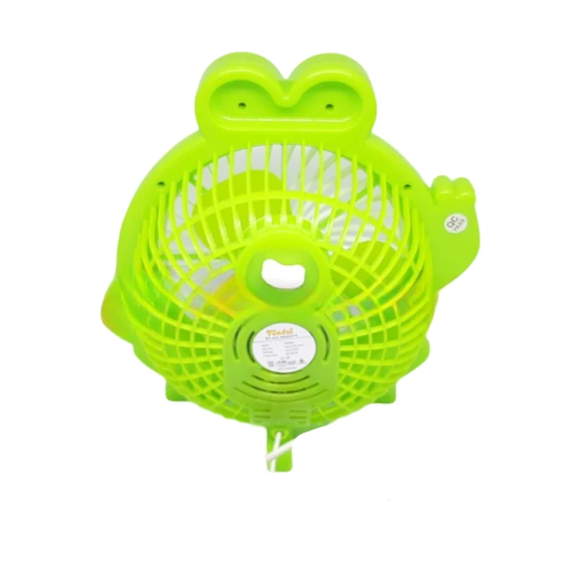 Mini-ventilyator PF-400 Frog, yaşıl