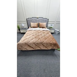 Одеяло ZZ-ZZ-0032, 155x255 см, полутораспальное, всесезонное, велюр, золотистый Одеяло ZZ-ZZ-0032, 155x255 см, полутораспальное, всесезонное, велюр, золотистый