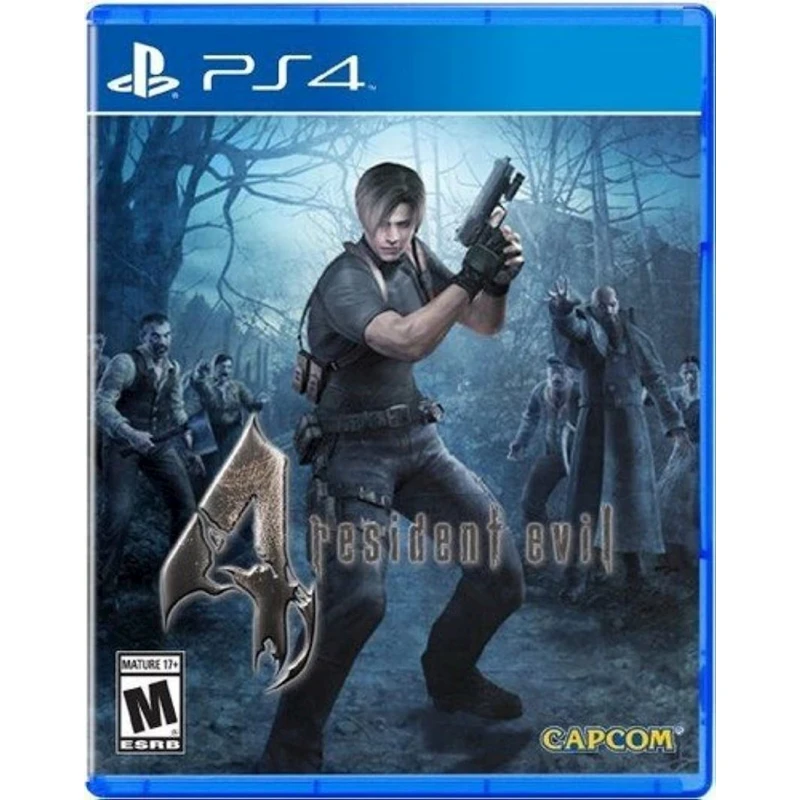 Игра Resident Evil 4 PS4 Игра Resident Evil 4 PS4