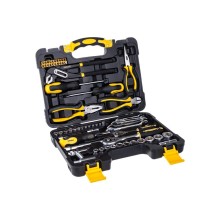 Alət dəsti WMC Tools 3065 qara/sarı, 65 əd